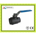 Two Piece Stainless Steel Ball Valve with ISO5211 Mounting Pad